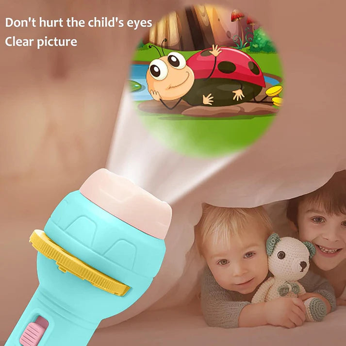 Kids Projector Torch Light (50% Offer + Free Shipping)